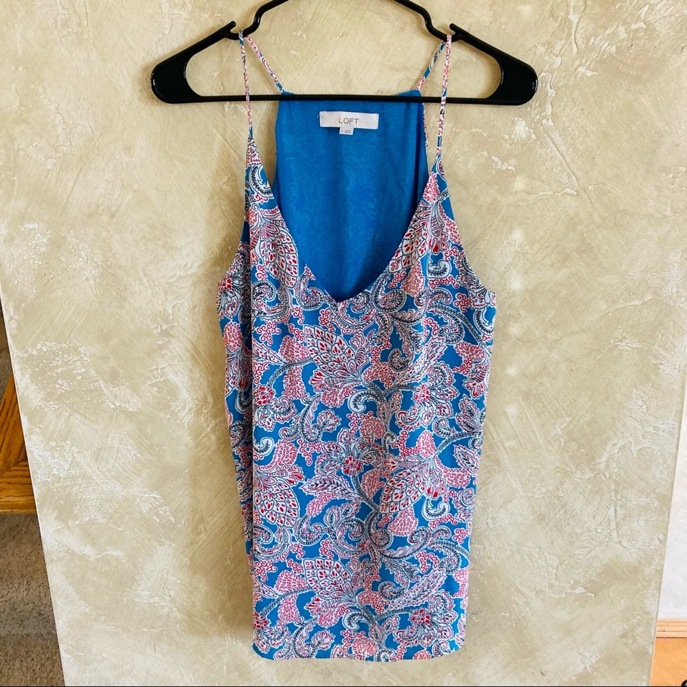 Loft Paisley Blouse
